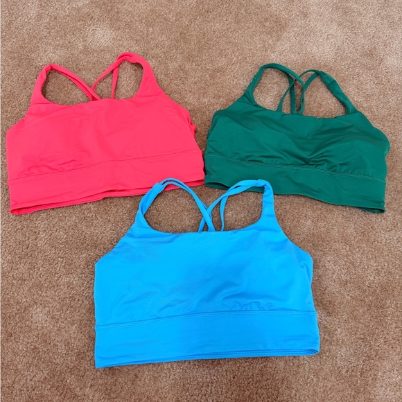 lululemon athletica Other - Lululemon Energy Longline Bra Bundle